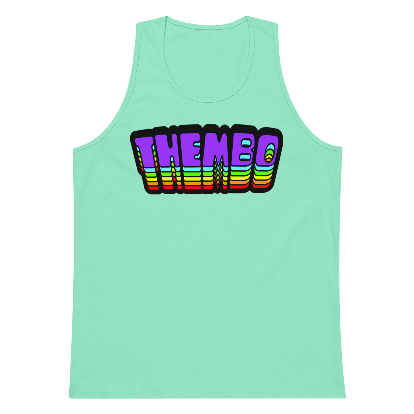 Thembo Pride Flags Tank