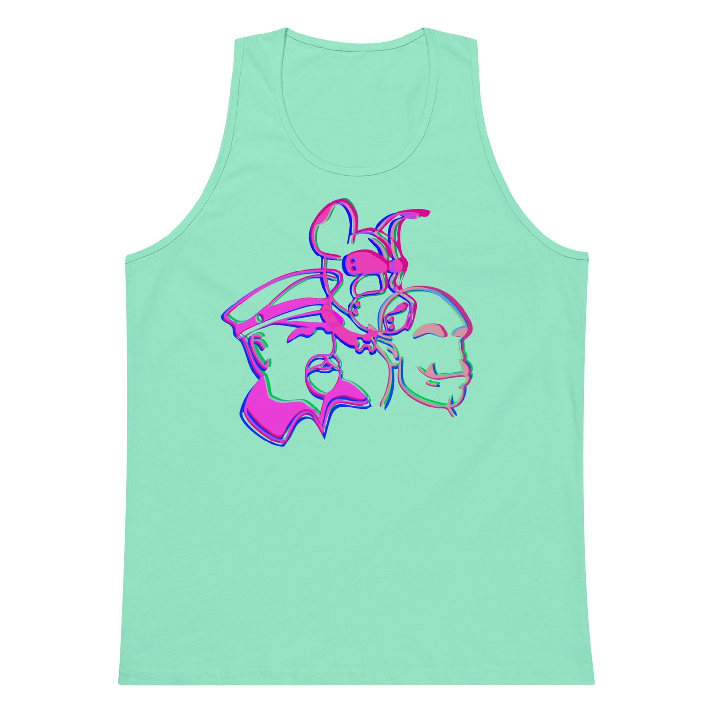 Leather + Pups + Orcs Tank