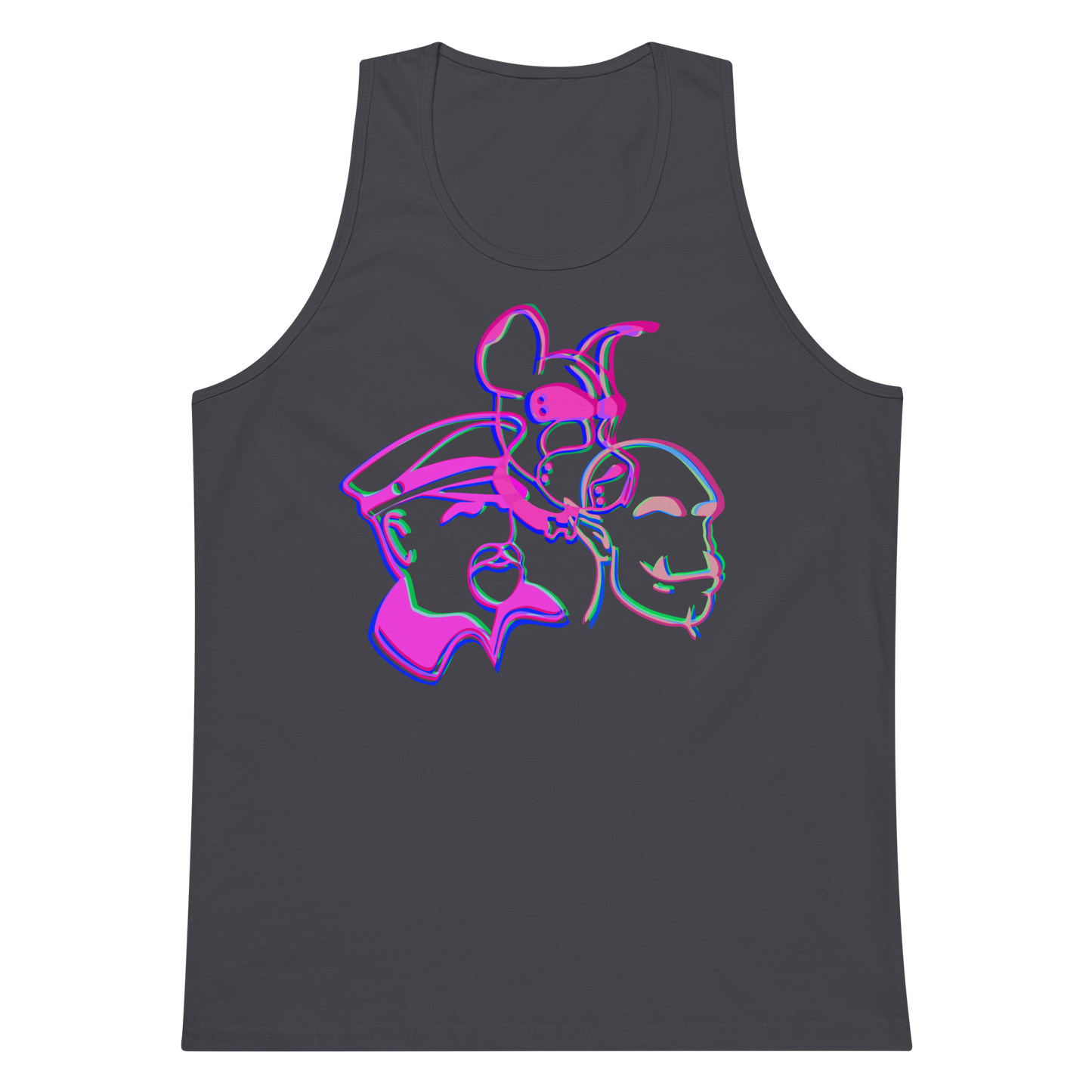 Leather + Pups + Orcs Tank