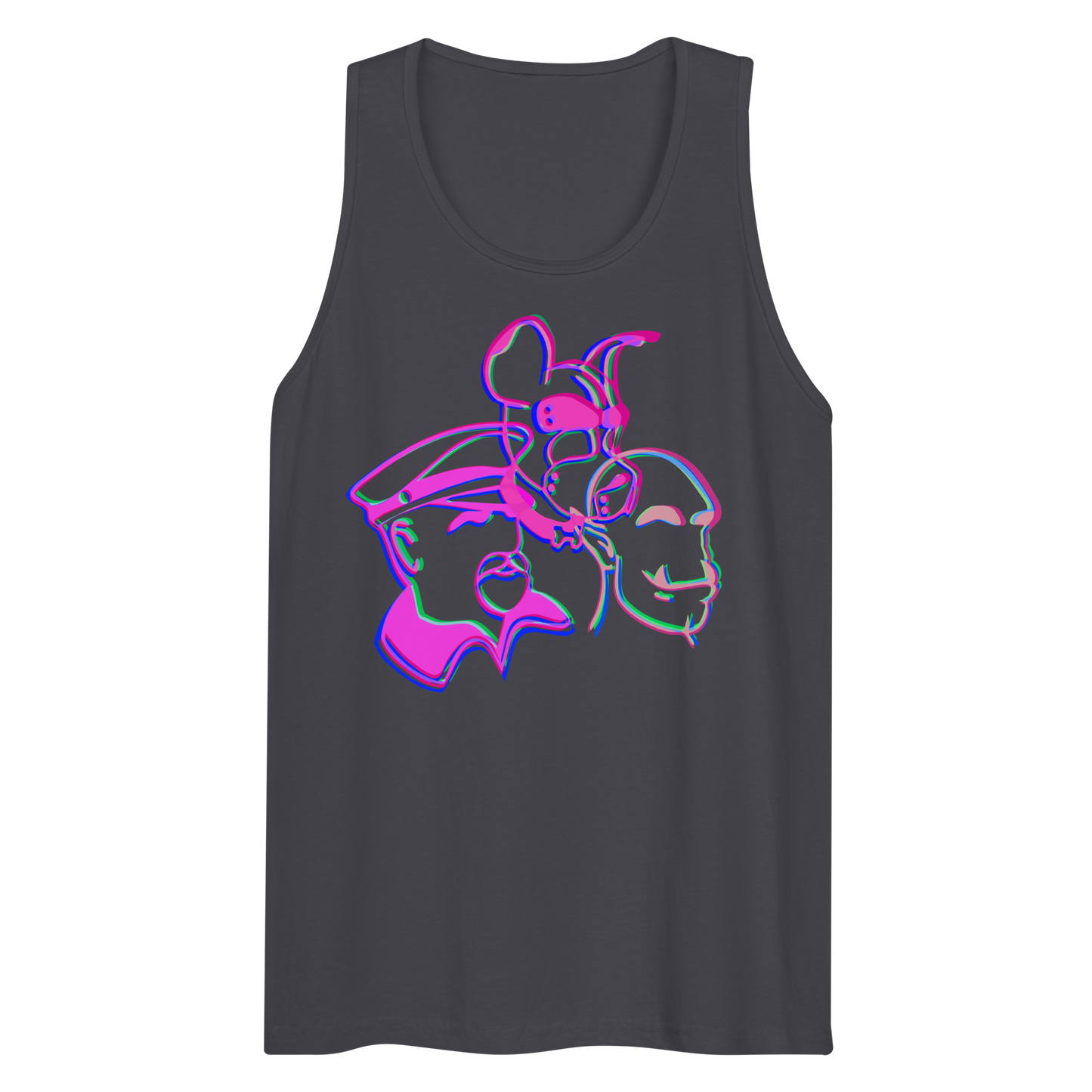 Leather + Pups + Orcs Tank