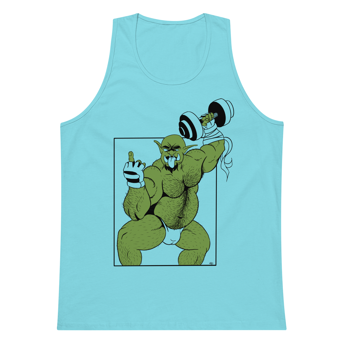 Do You Even Lift Bro? Tank