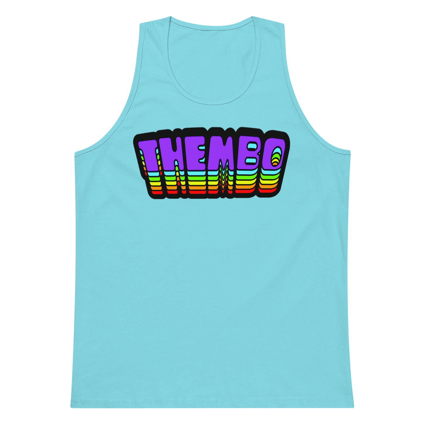 Thembo Pride Flags Tank