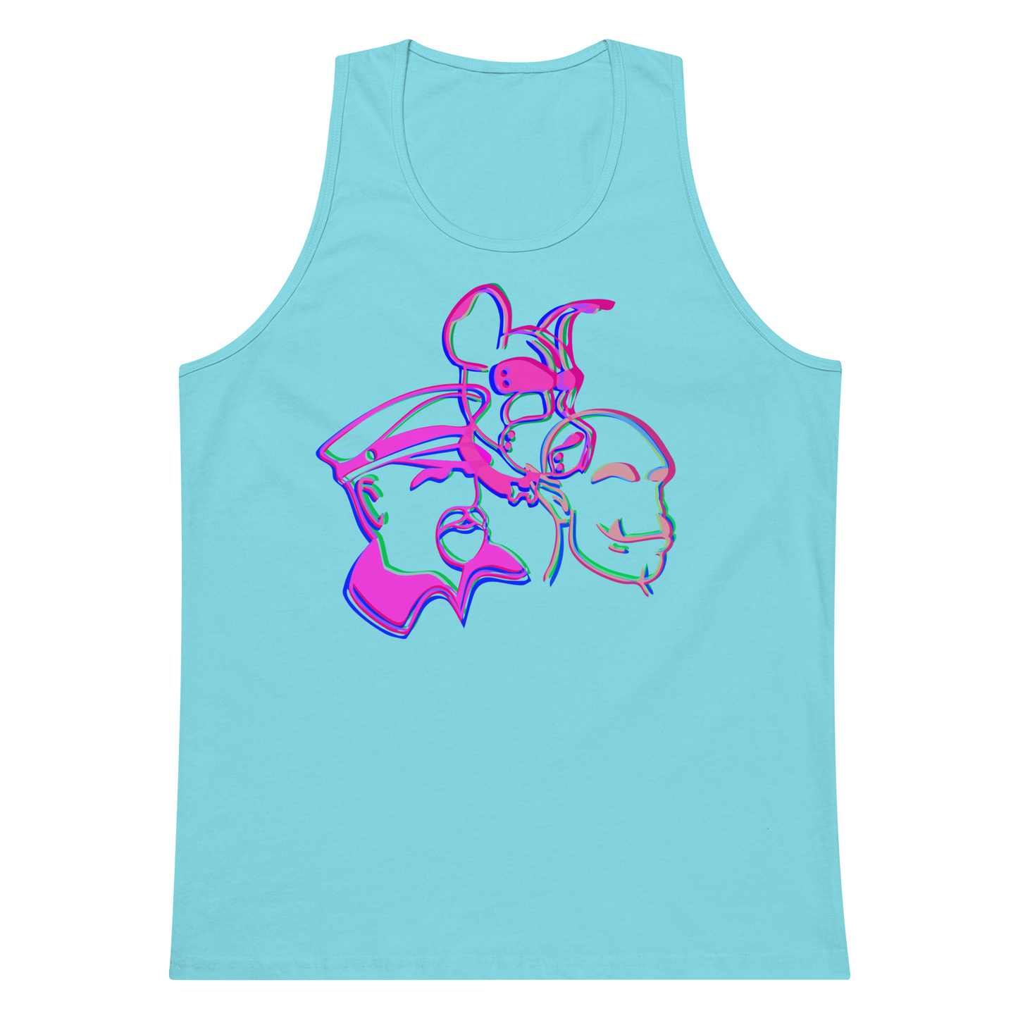 Leather + Pups + Orcs Tank