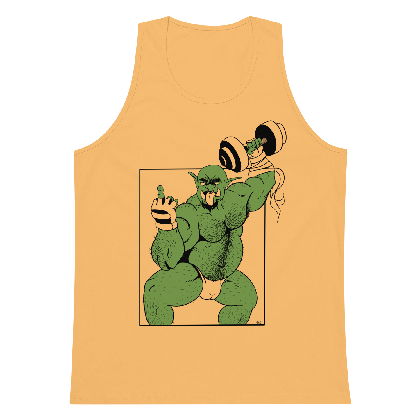 Do You Even Lift Bro? Tank