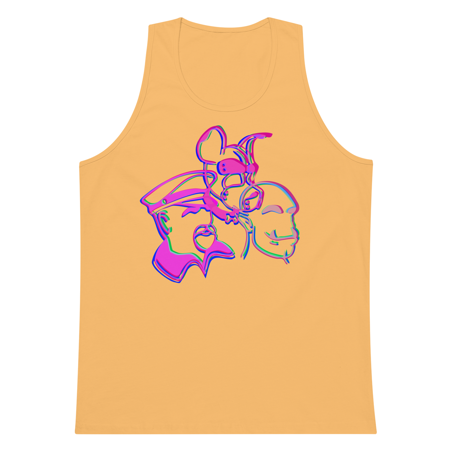 Leather + Pups + Orcs Tank