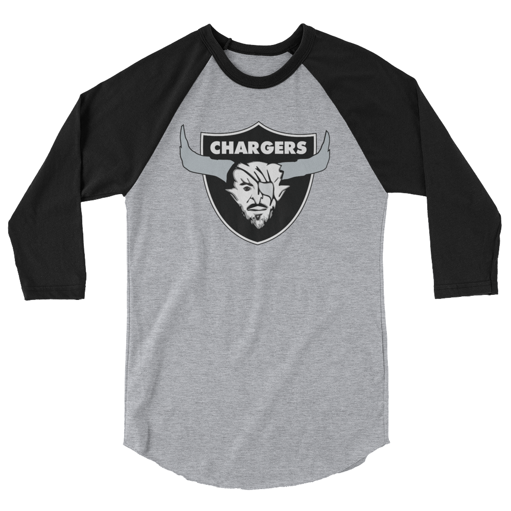Chargers Team 3/4 Sleeve Shirt