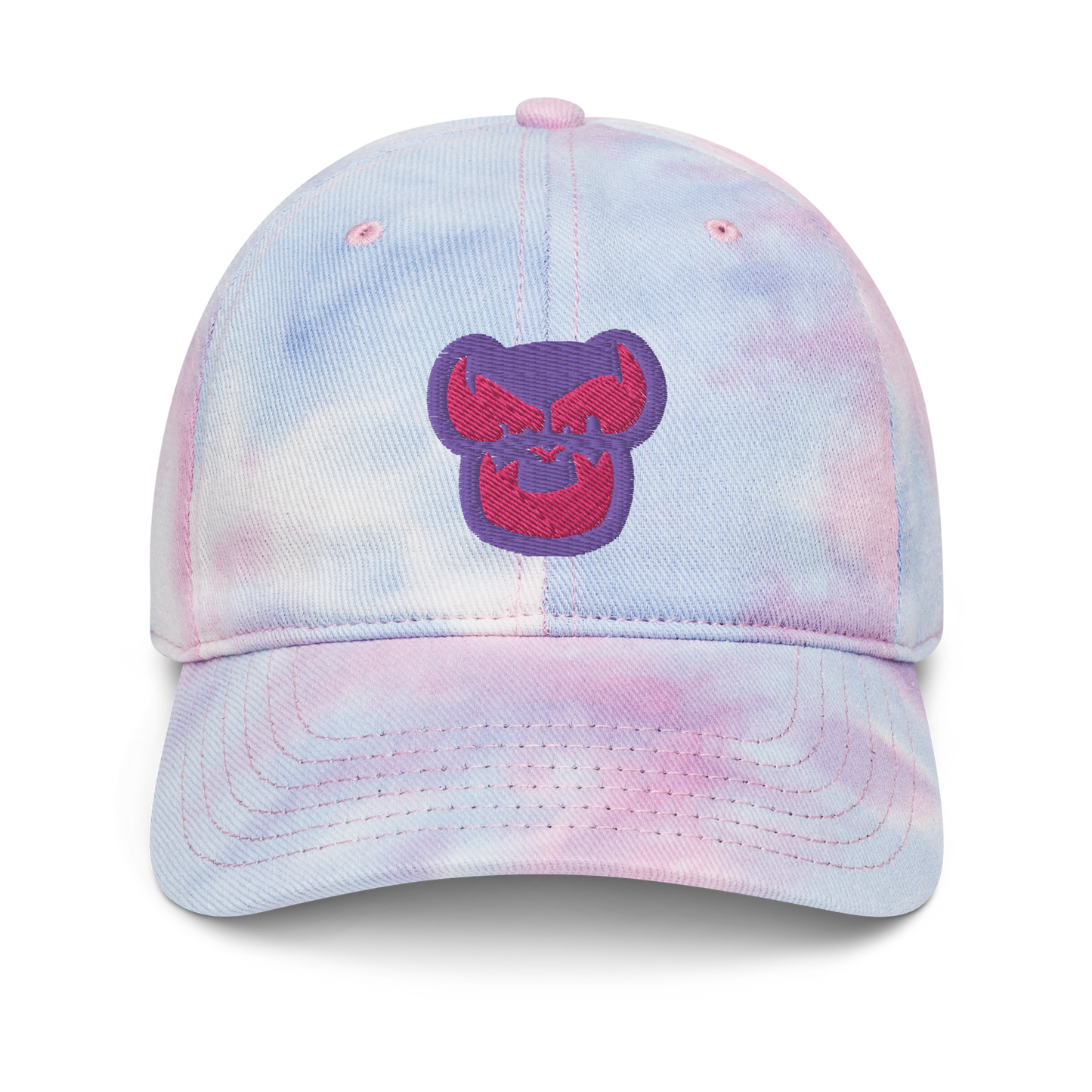 Grunk Logo Tie dye hat