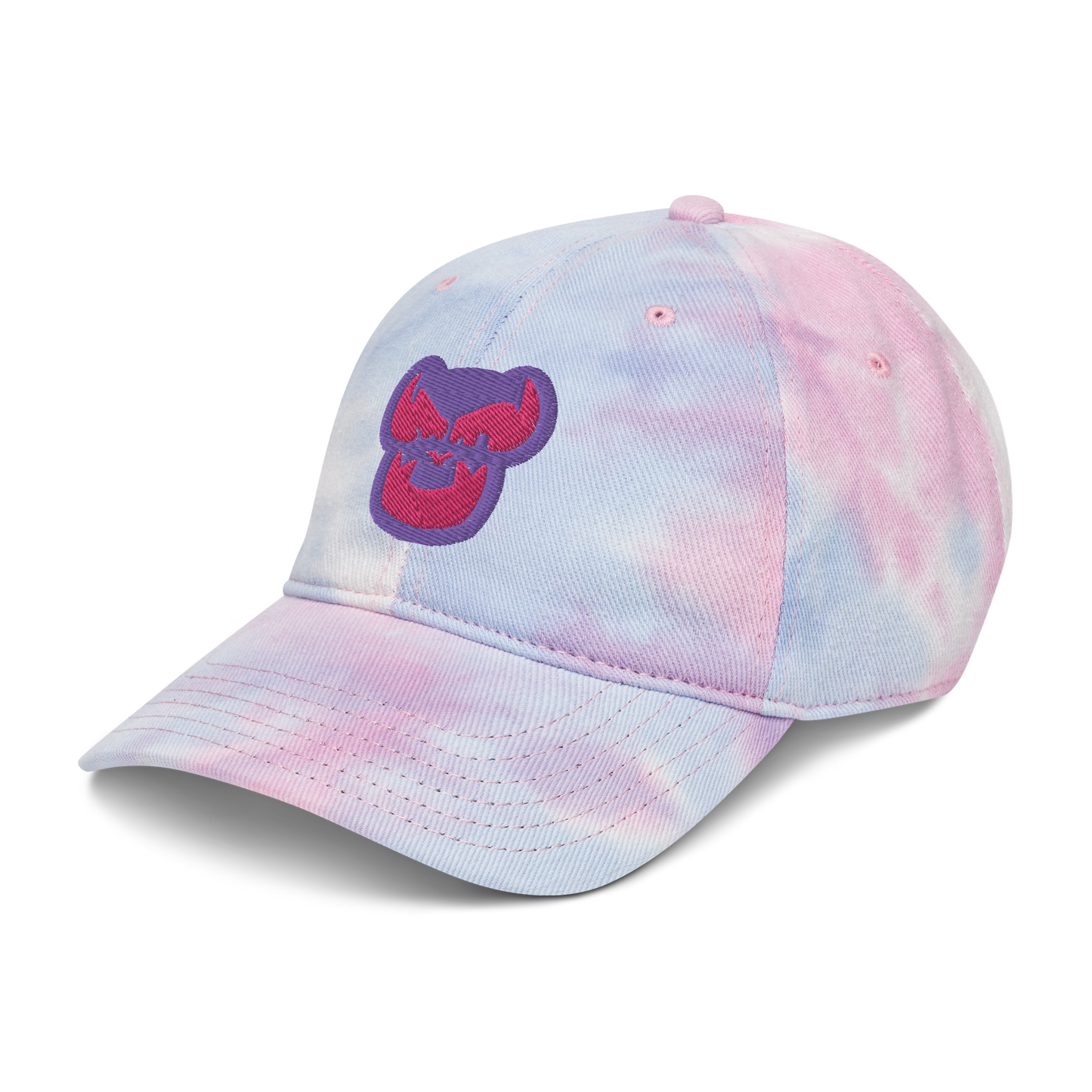 Grunk Logo Tie dye hat