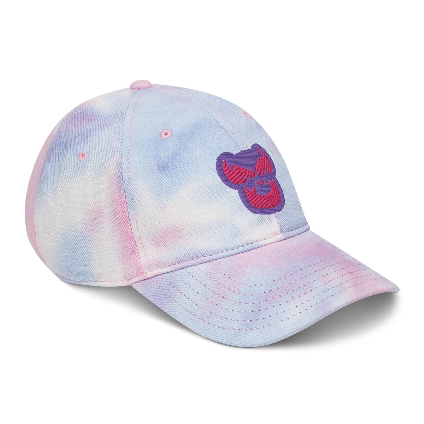 Grunk Logo Tie dye hat