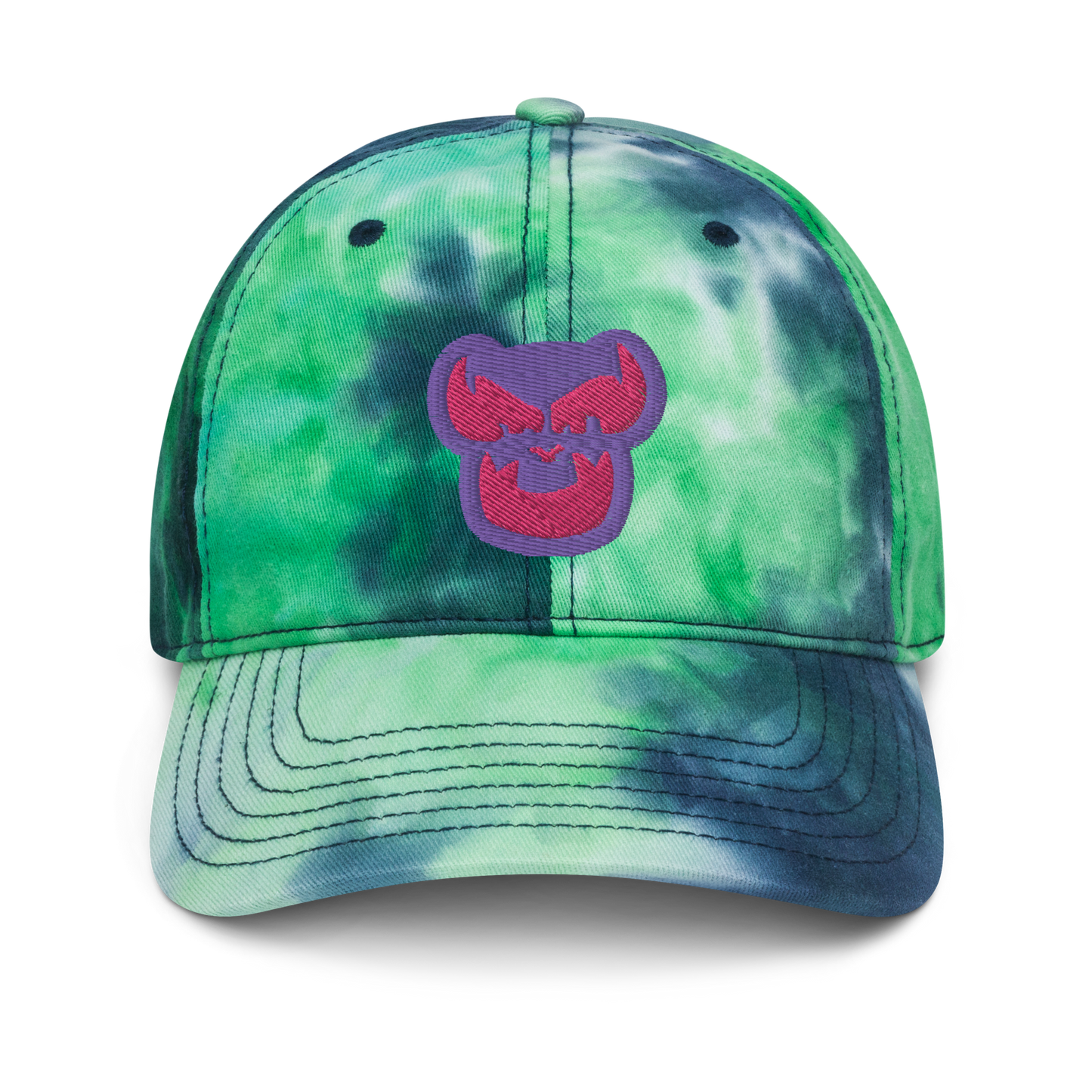 Grunk Logo Tie dye hat