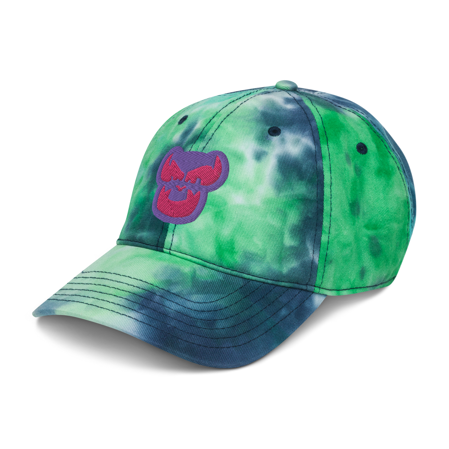 Grunk Logo Tie dye hat