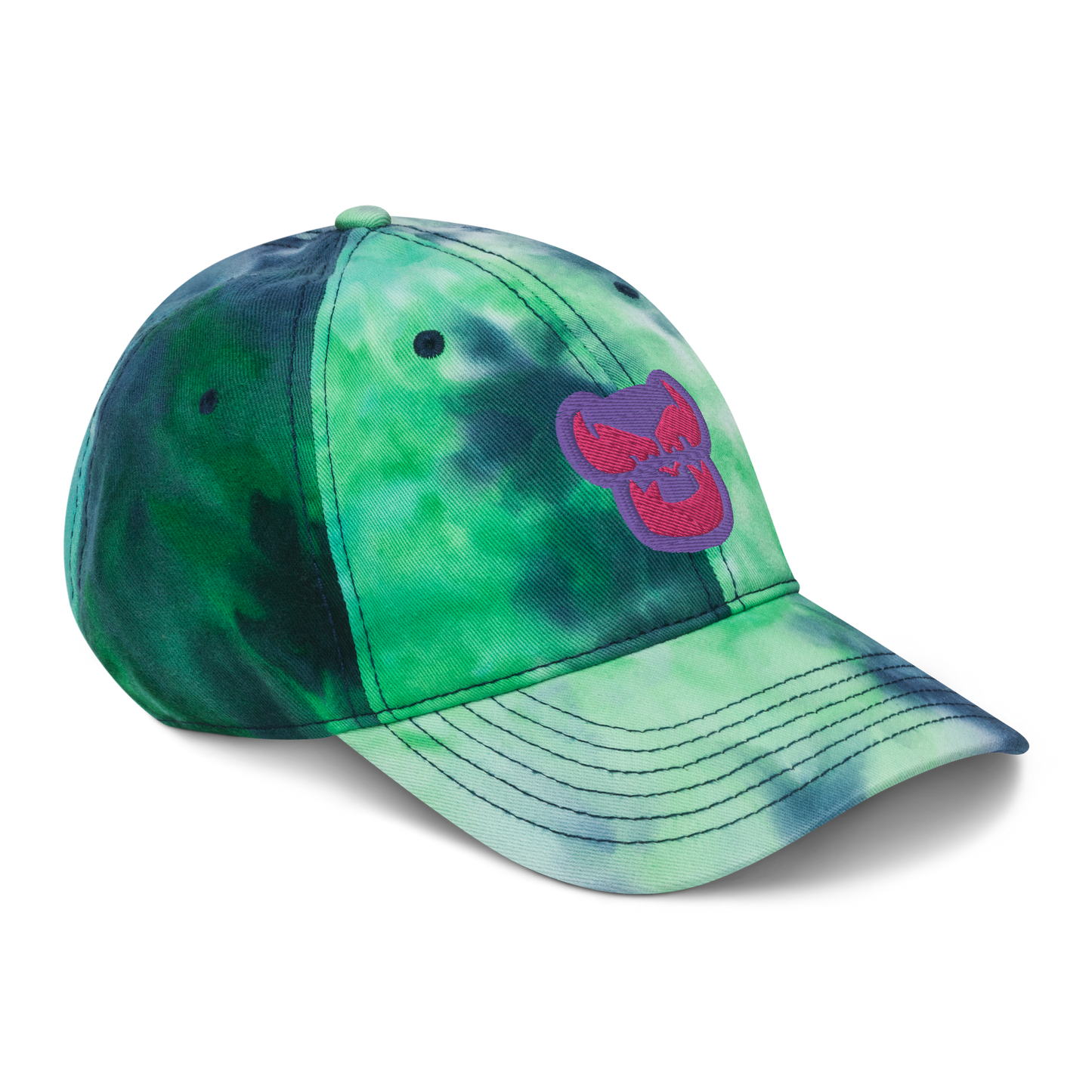 Grunk Logo Tie dye hat
