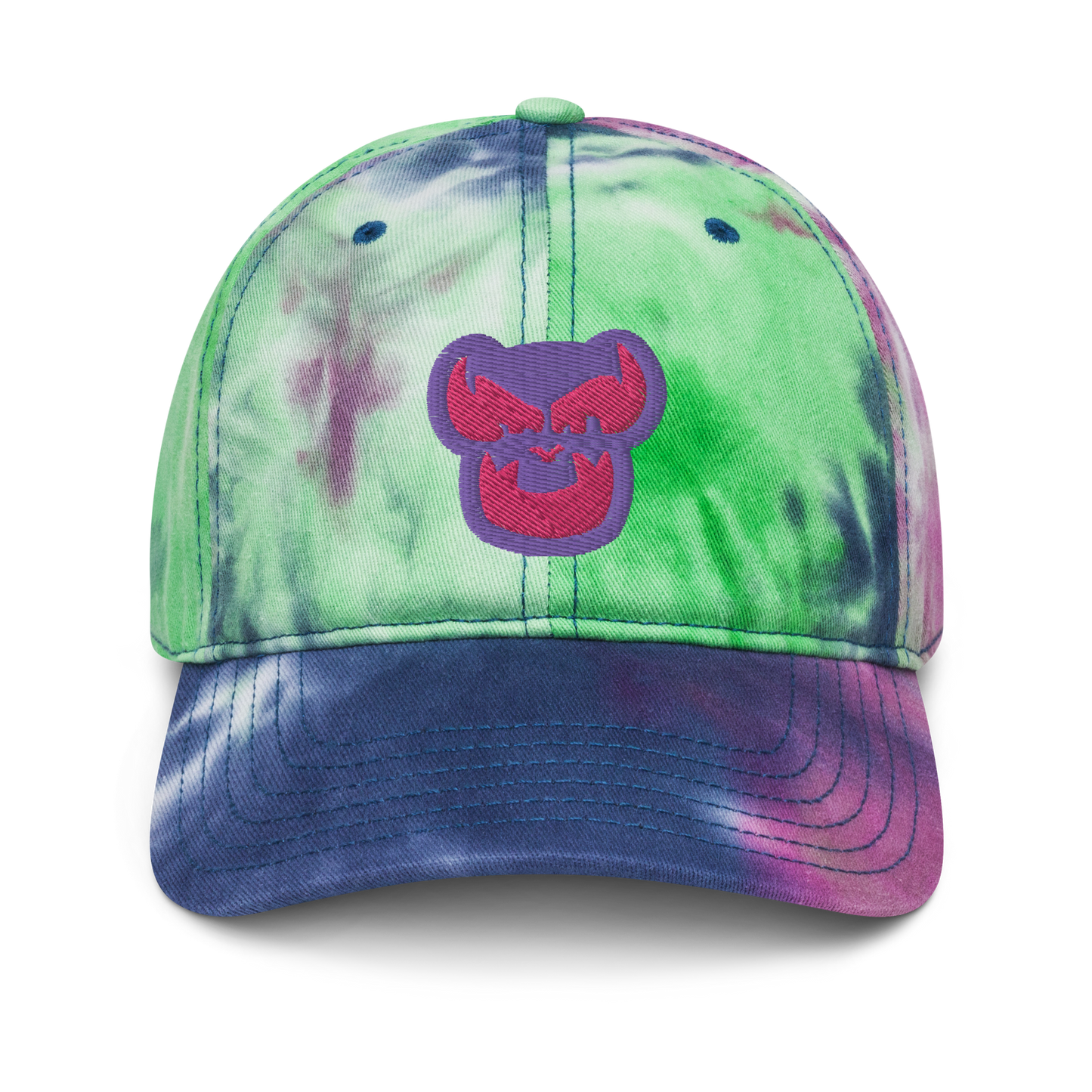 Grunk Logo Tie dye hat