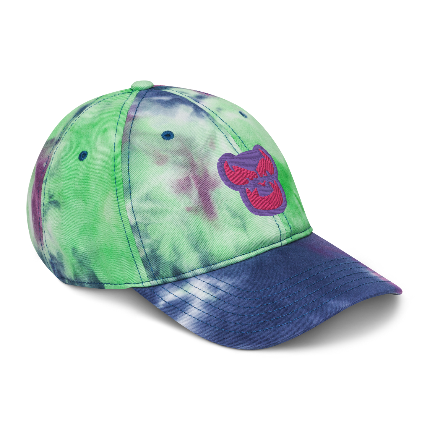 Grunk Logo Tie dye hat