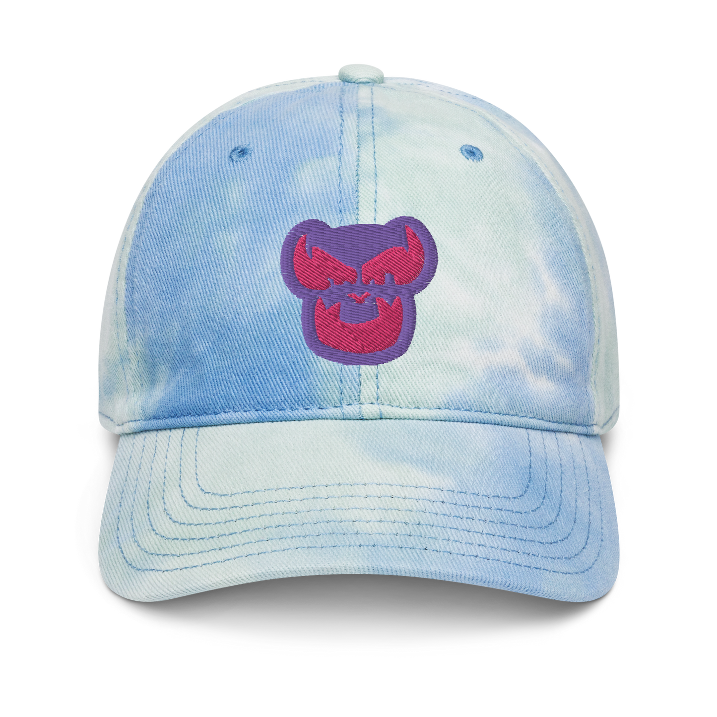Grunk Logo Tie dye hat