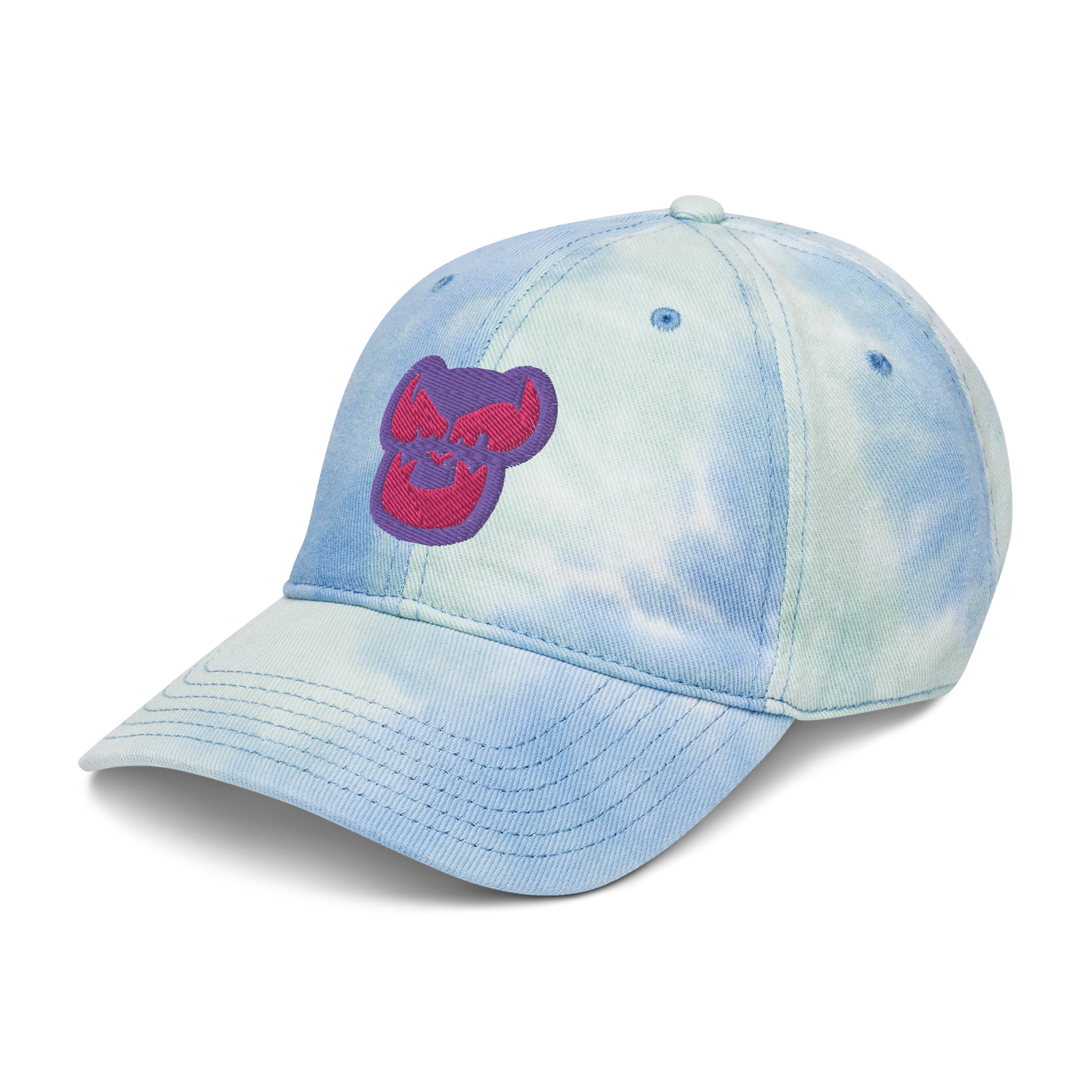 Grunk Logo Tie dye hat