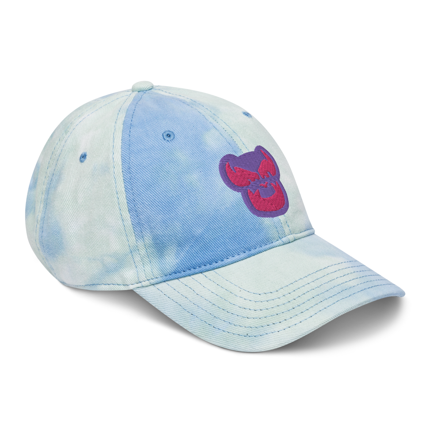 Grunk Logo Tie dye hat