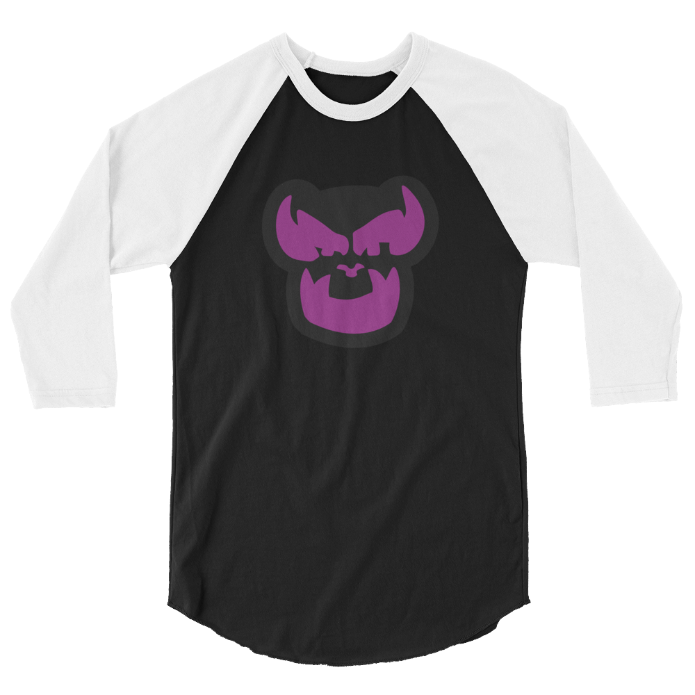 Grunk Logo 3/4 sleeve raglan shirt