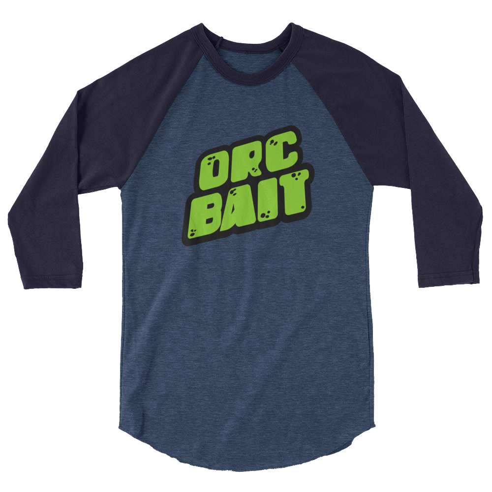 Orc Bait 3/4 Sleeve Shirt