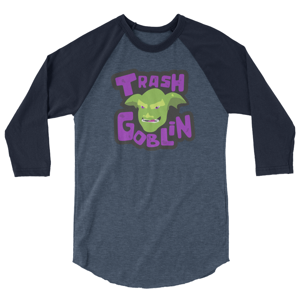 Trash Goblin 3/4 Shirt