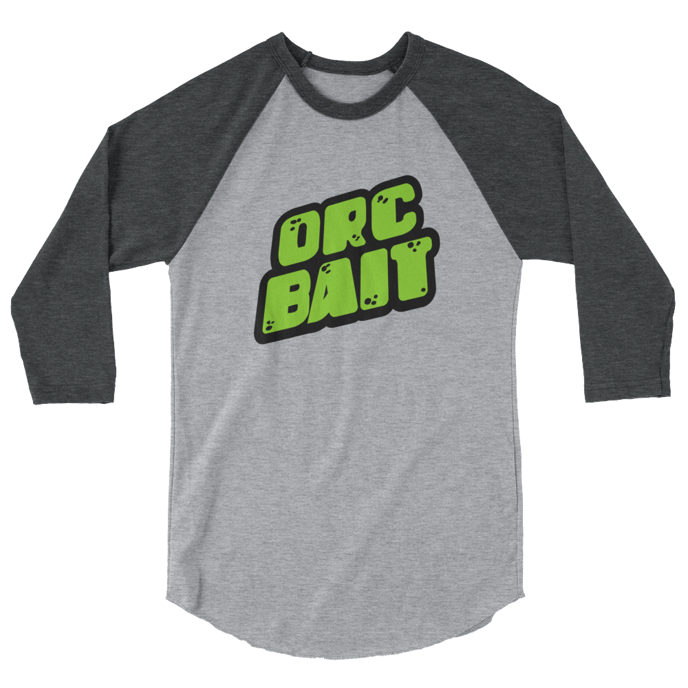 Orc Bait 3/4 Sleeve Shirt