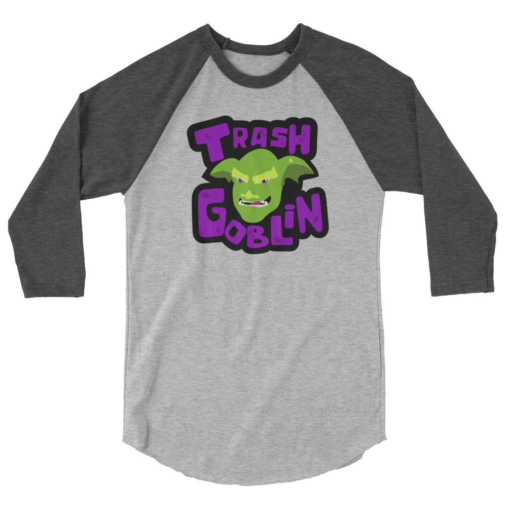 Trash Goblin 3/4 Shirt