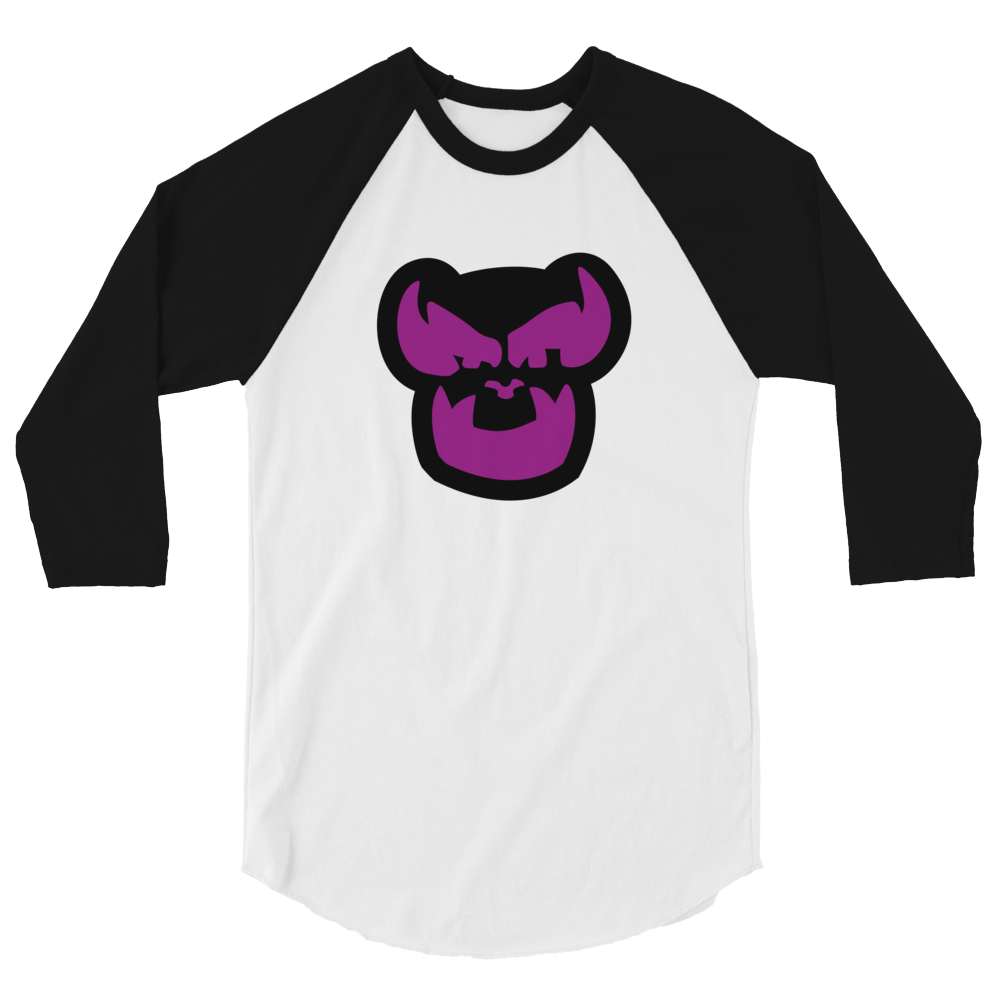 Grunk Logo 3/4 sleeve raglan shirt