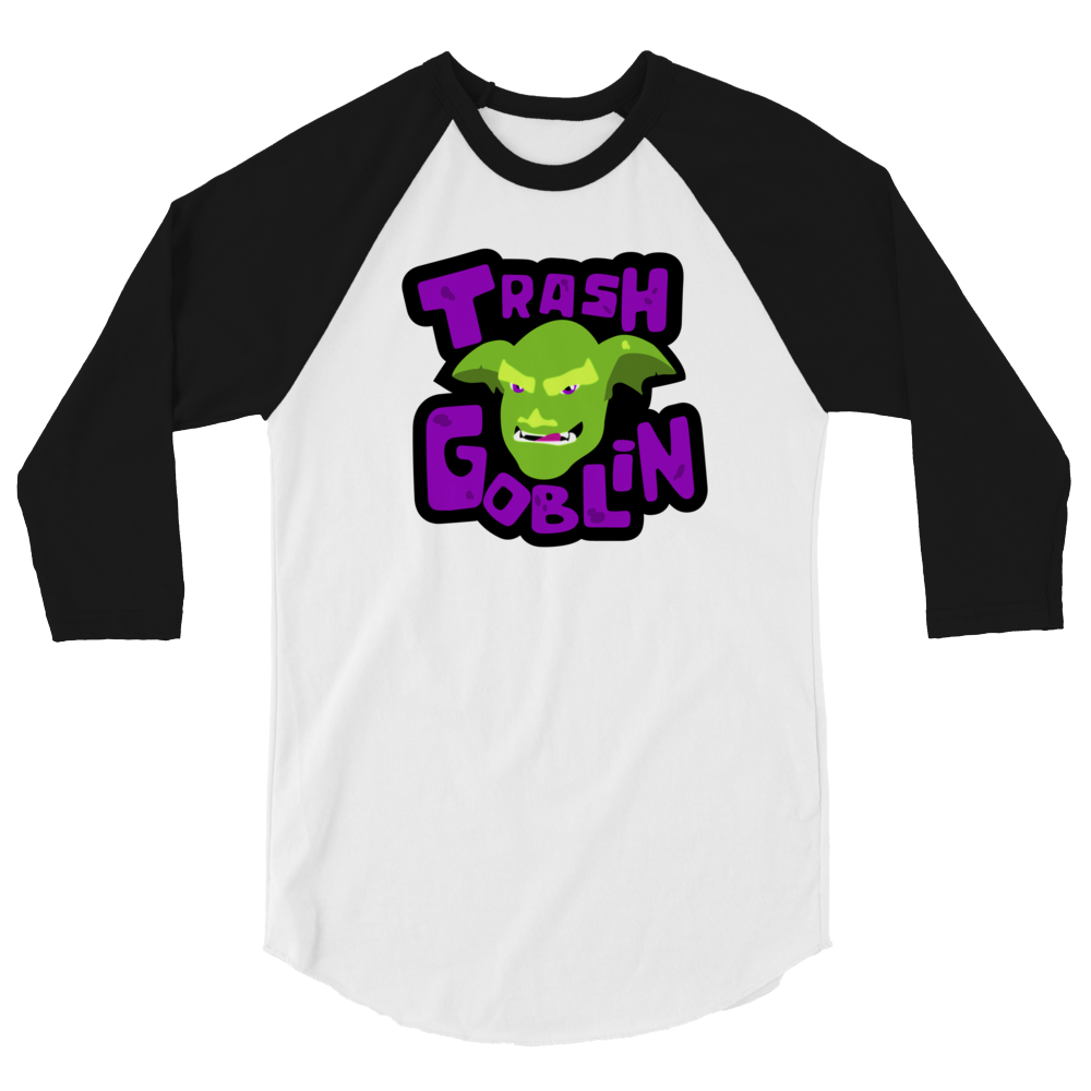 Trash Goblin 3/4 Shirt