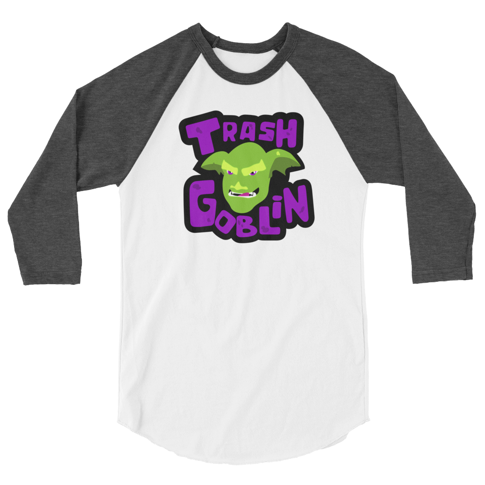 Trash Goblin 3/4 Shirt