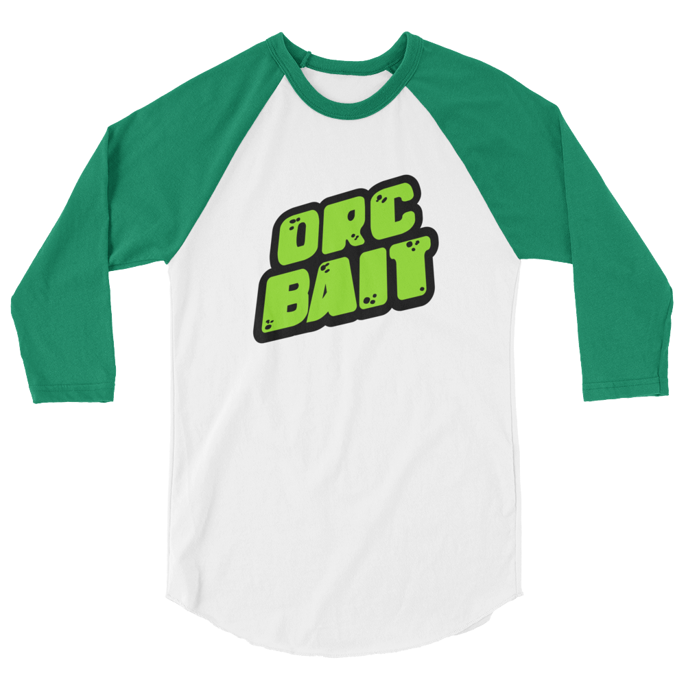 Orc Bait 3/4 Sleeve Shirt