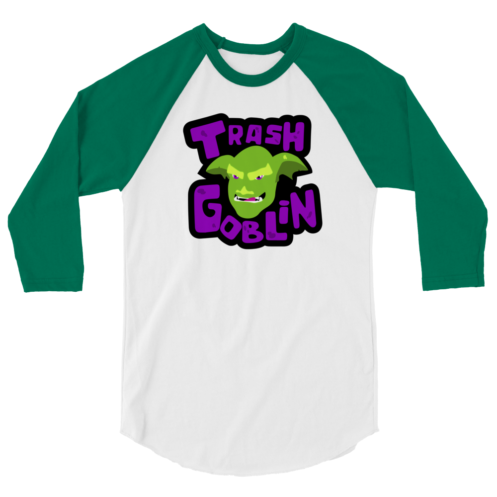 Trash Goblin 3/4 Shirt