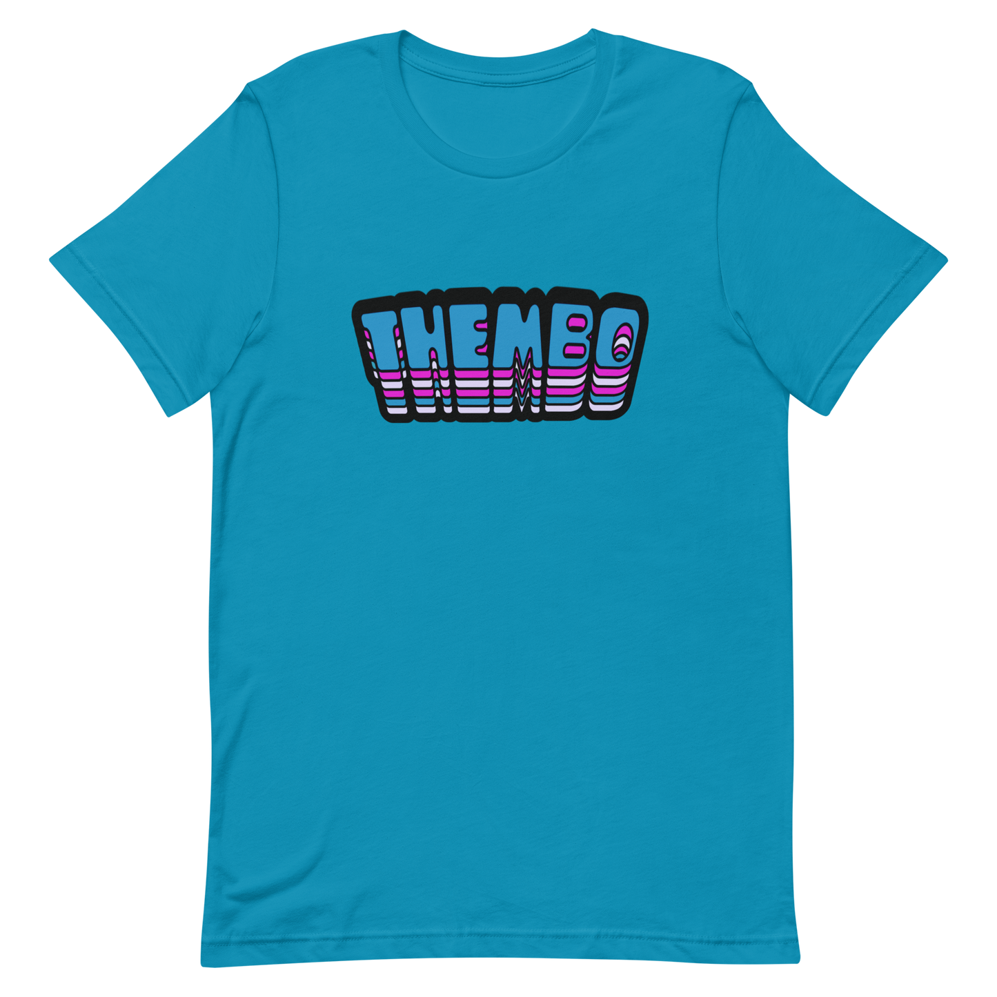 Thembo Pride Flags T-Shirt