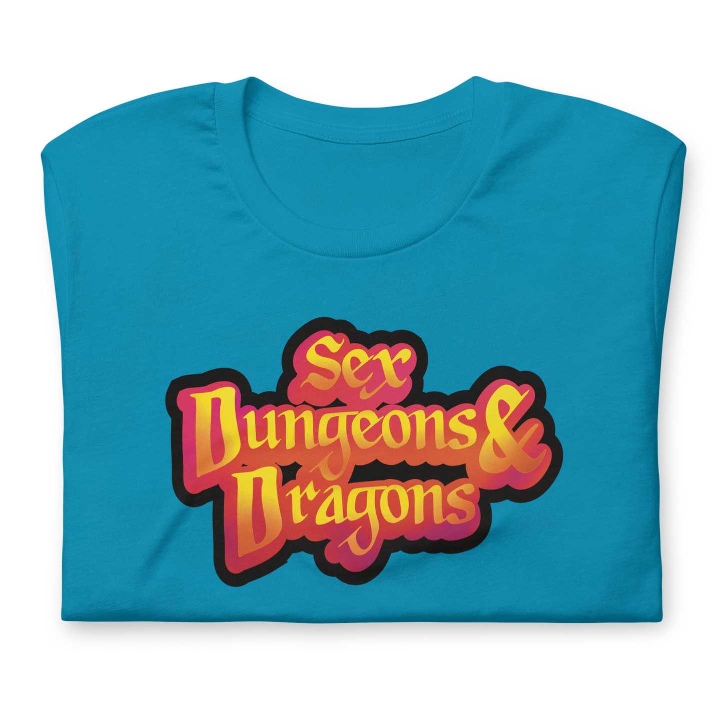 Sex-Dungeons & Dragons Shirt