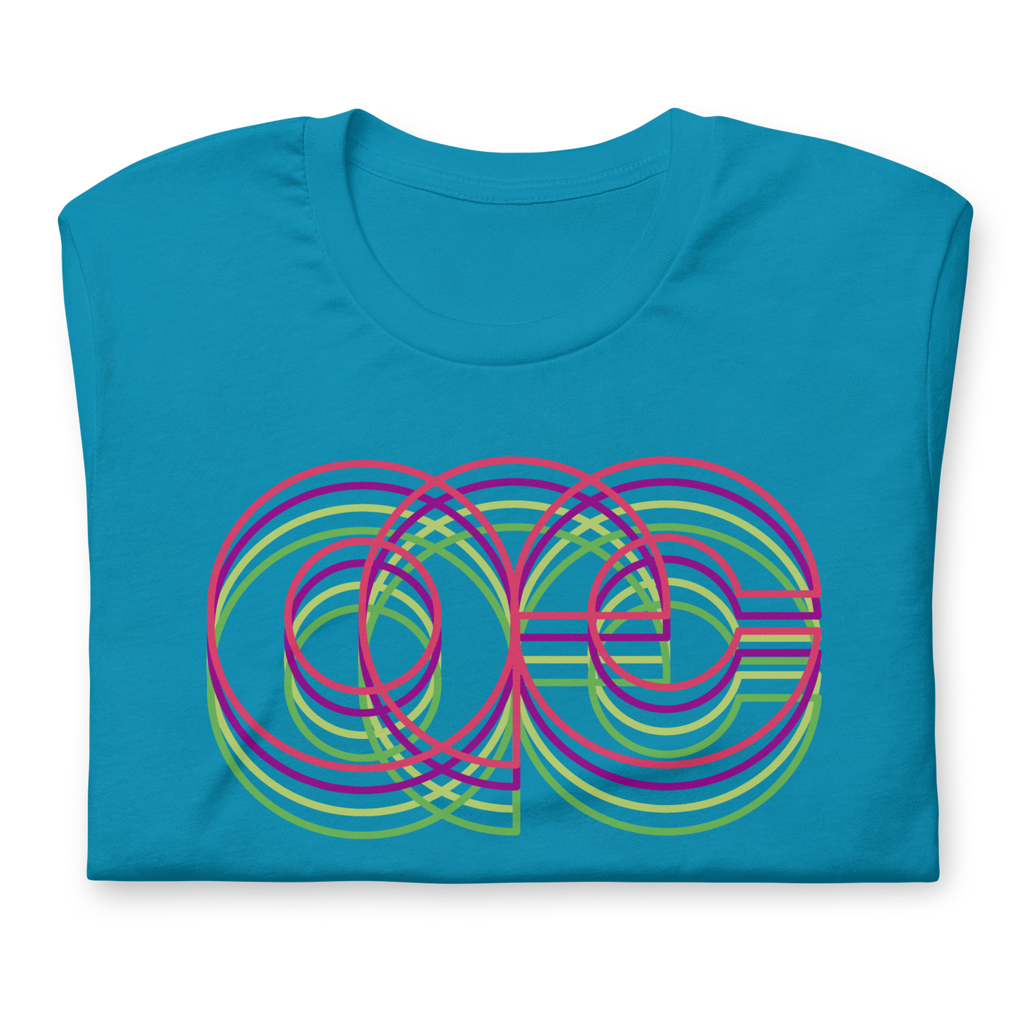 Orc Neon 90s Logo