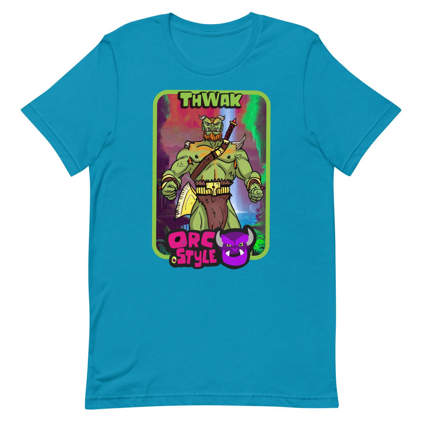 Thwak Trading Card T-Shirt