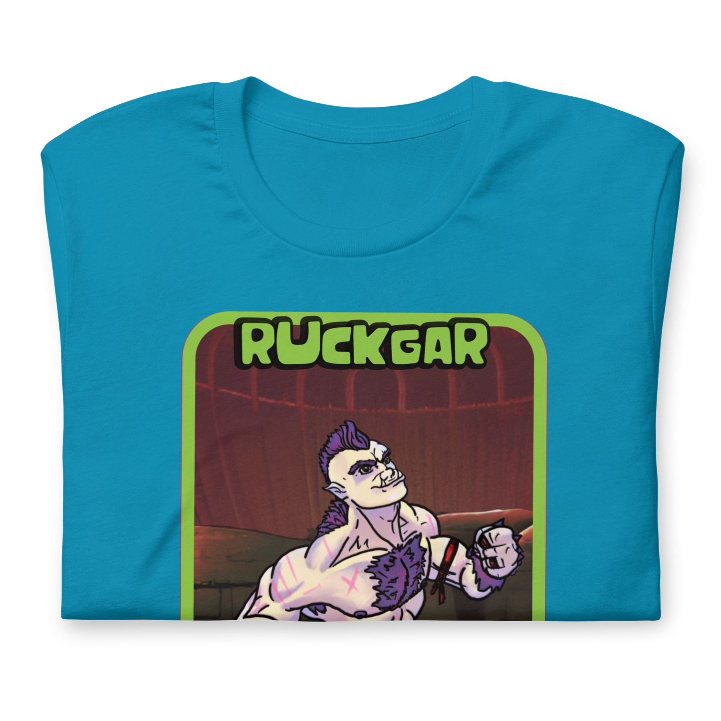 Ruckgar Trading Card T-Shirt