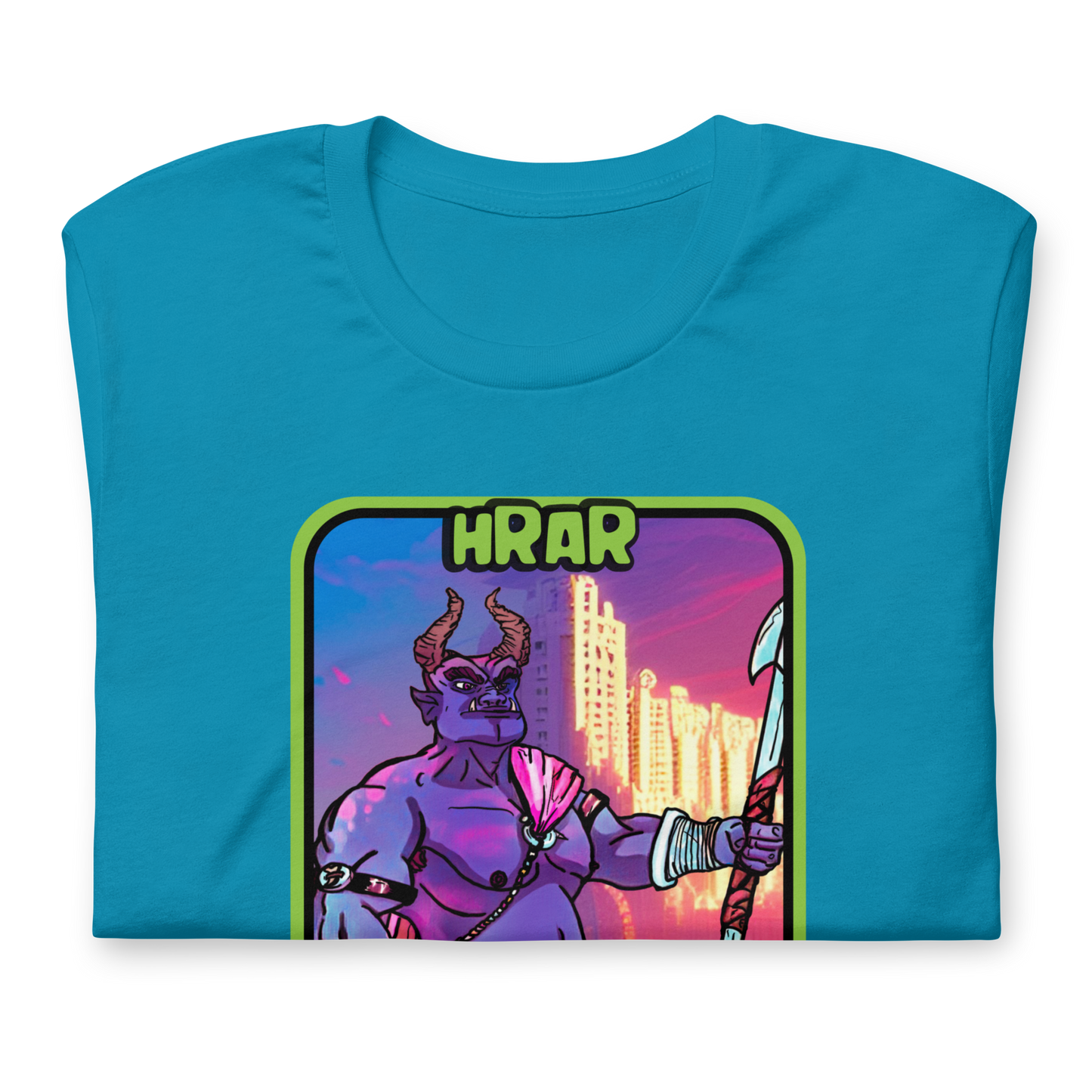 Hrar Trading Card T-Shirt