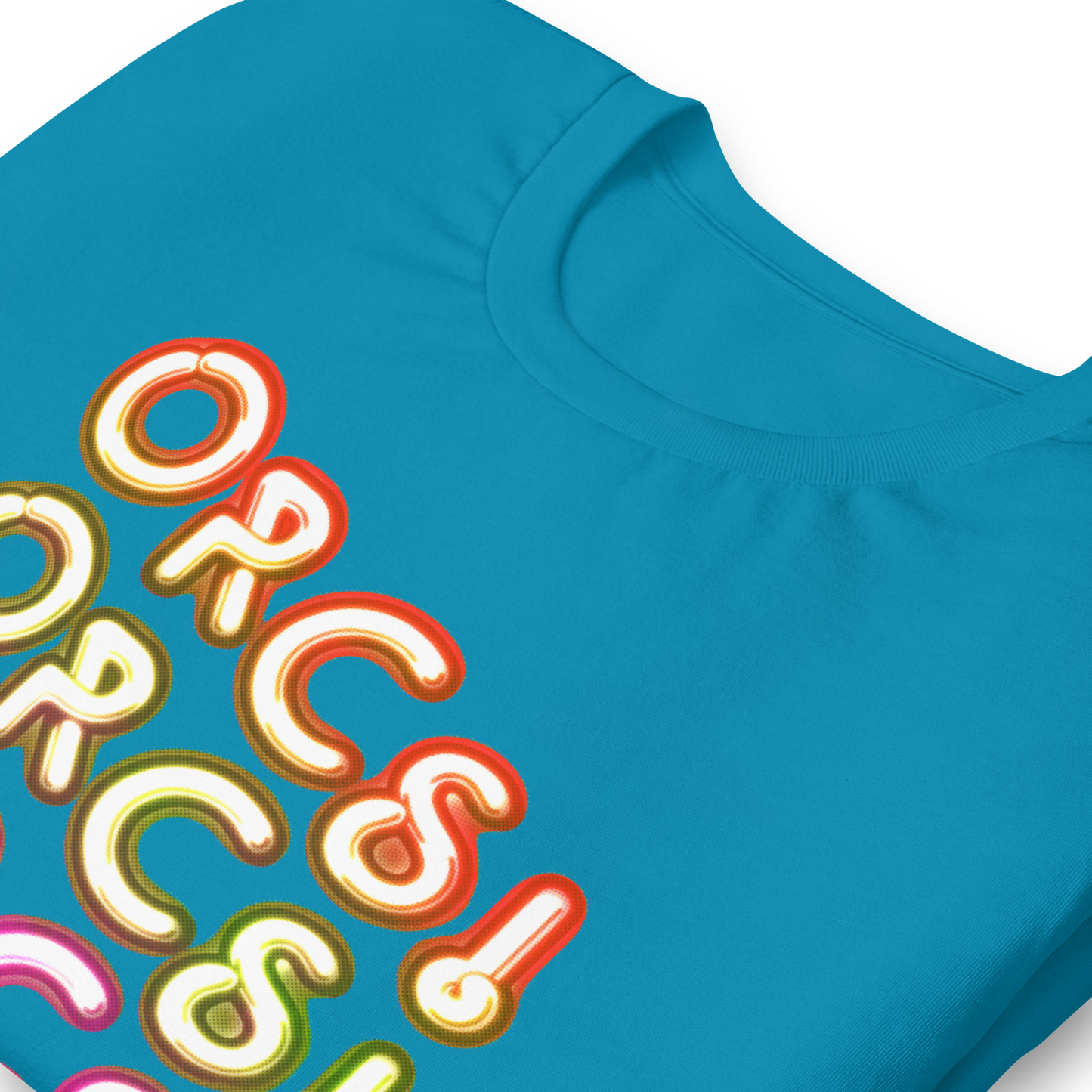 ORCS! ORCS! ORCS Neon T-Shirt