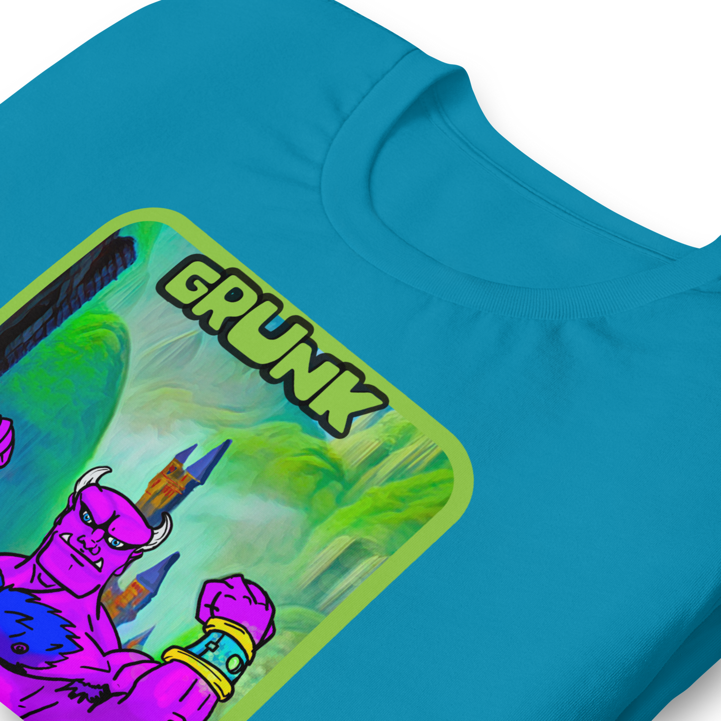 Grunk Trading Card T-Shirt