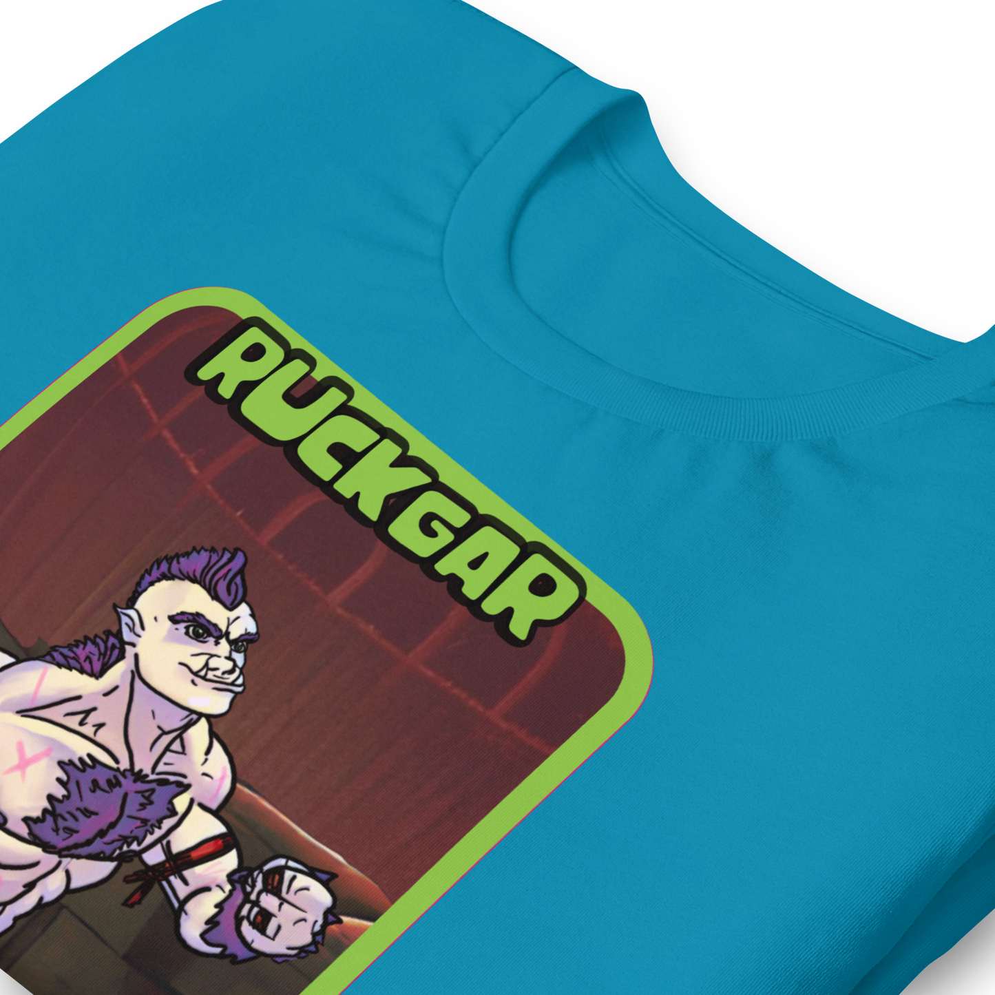 Ruckgar Trading Card T-Shirt