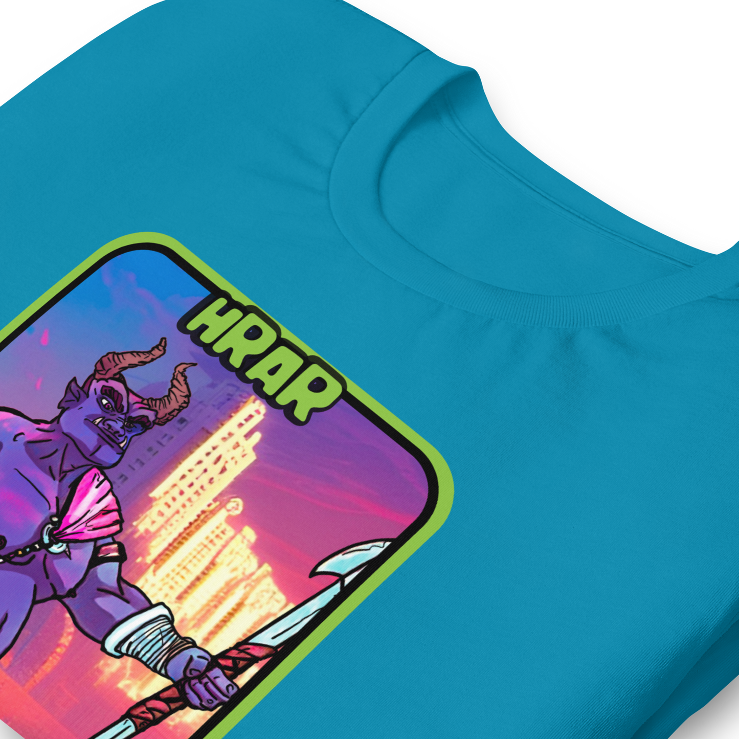 Hrar Trading Card T-Shirt