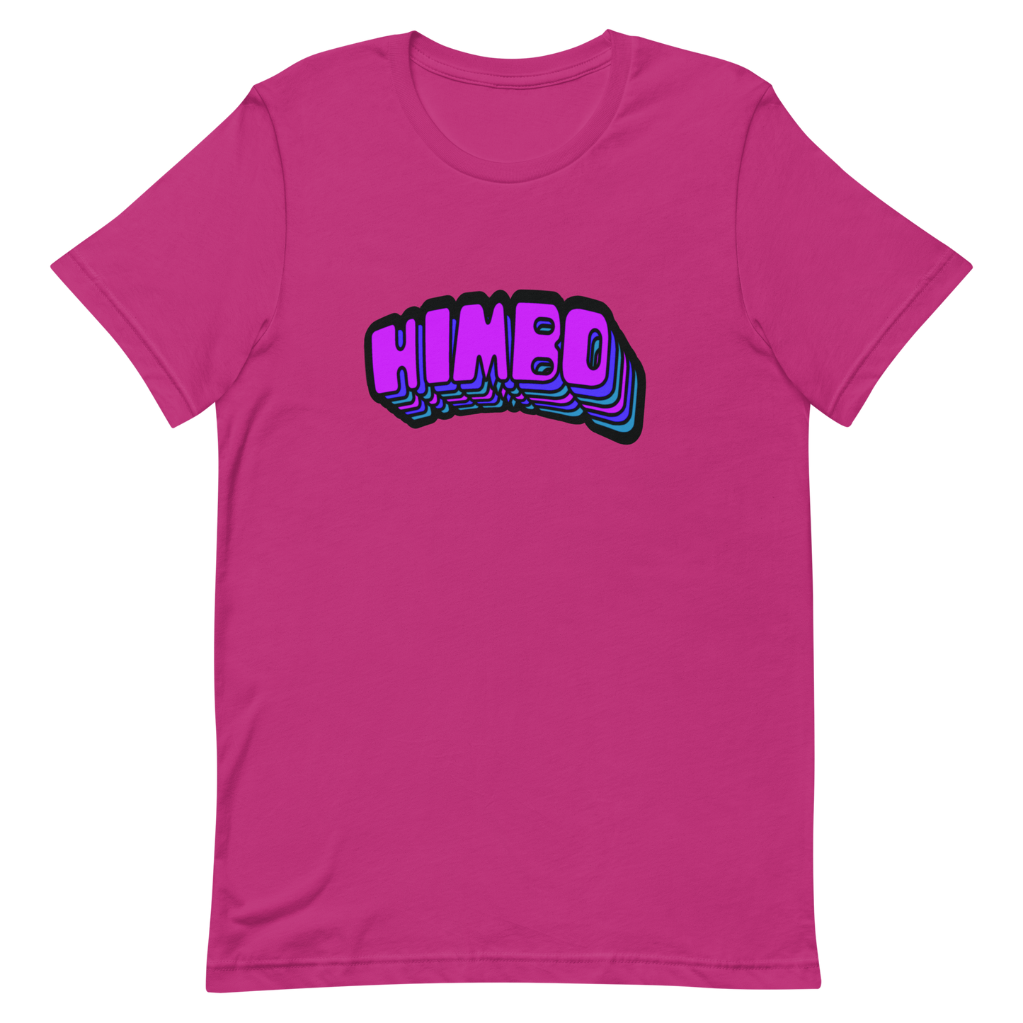Himbo Pride Flags T-Shirt