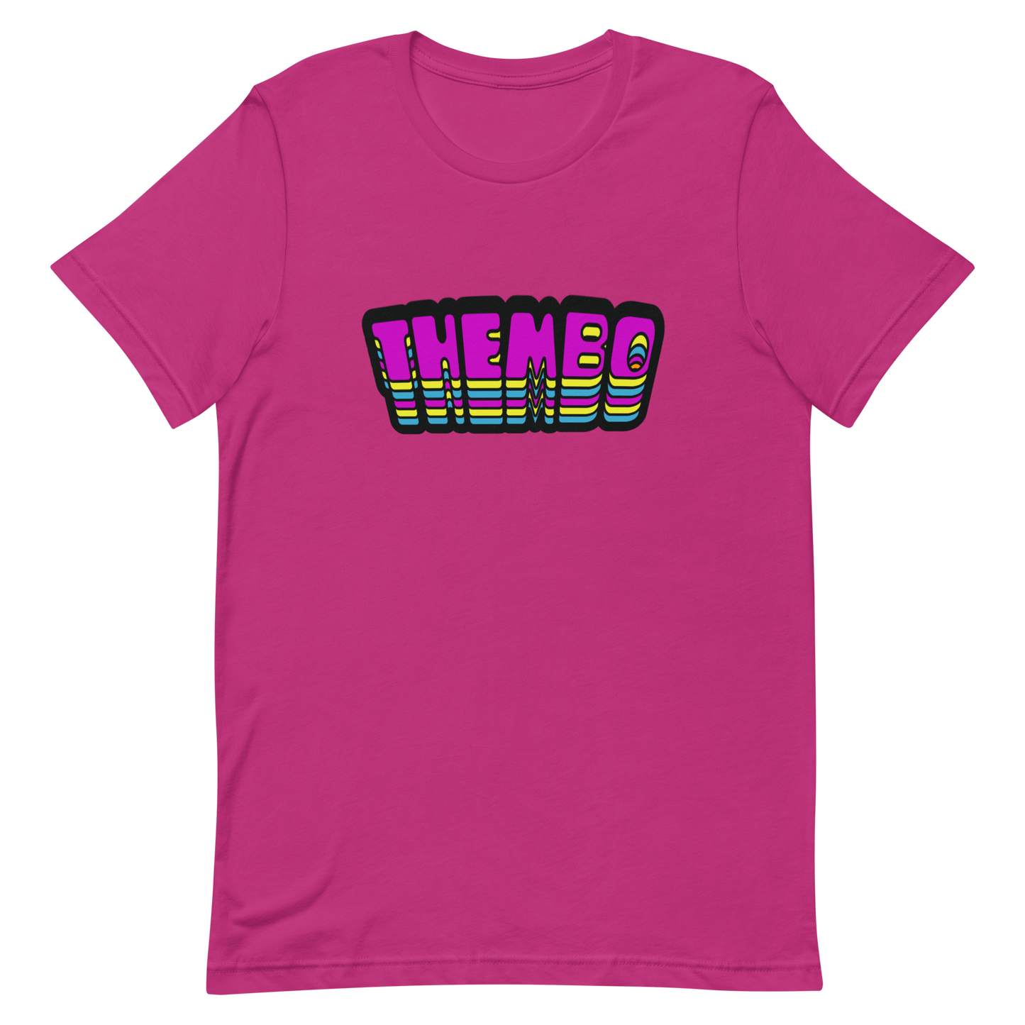 Thembo Pride Flags T-Shirt