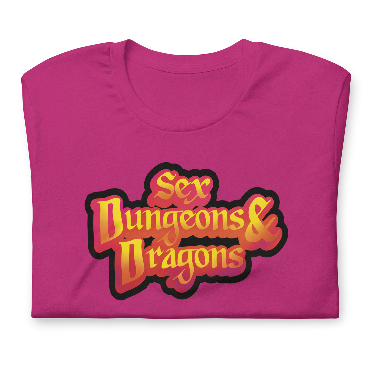 Sex-Dungeons & Dragons Shirt