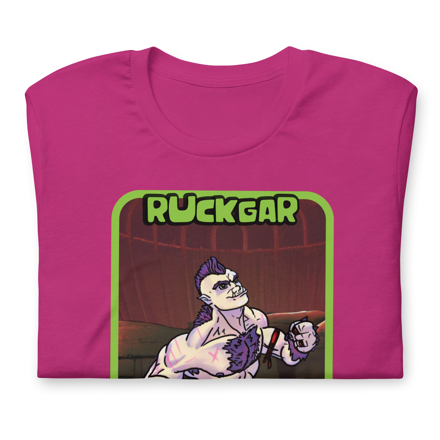 Ruckgar Trading Card T-Shirt