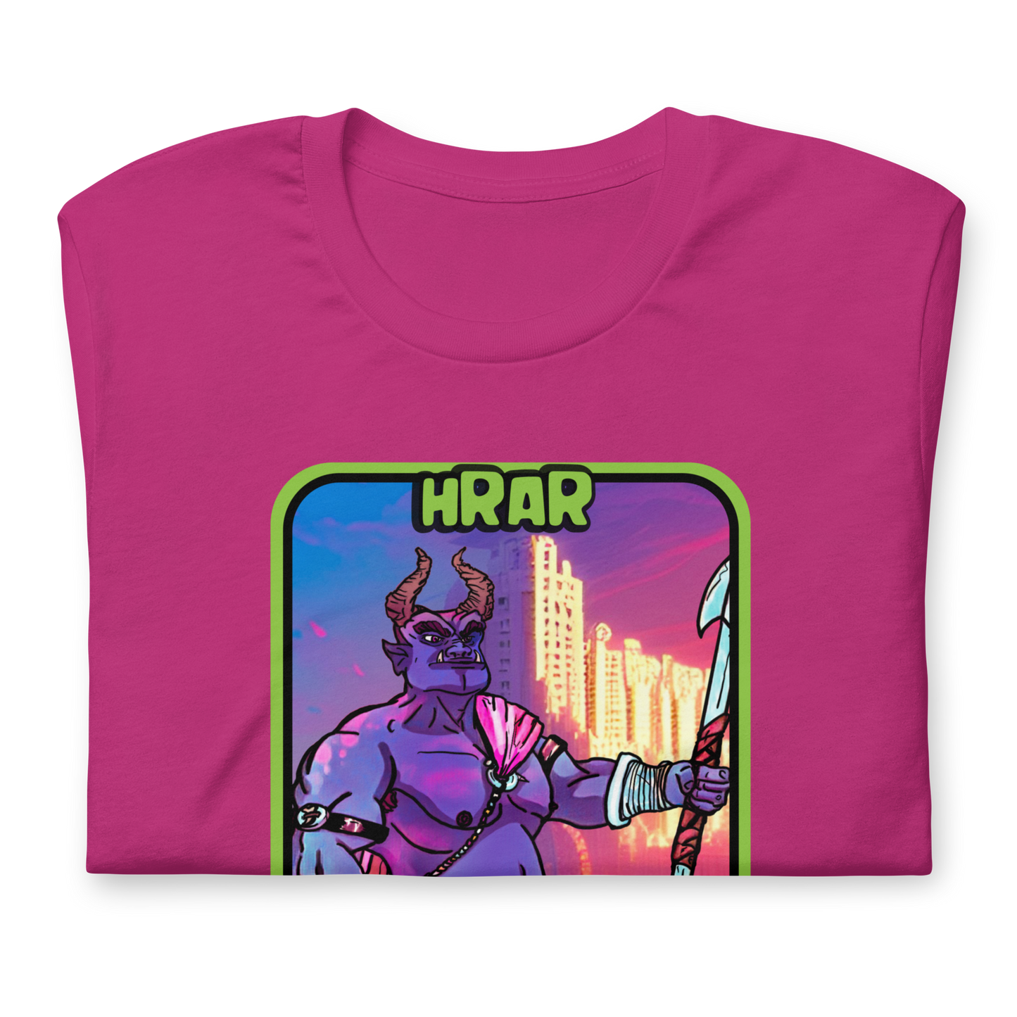 Hrar Trading Card T-Shirt