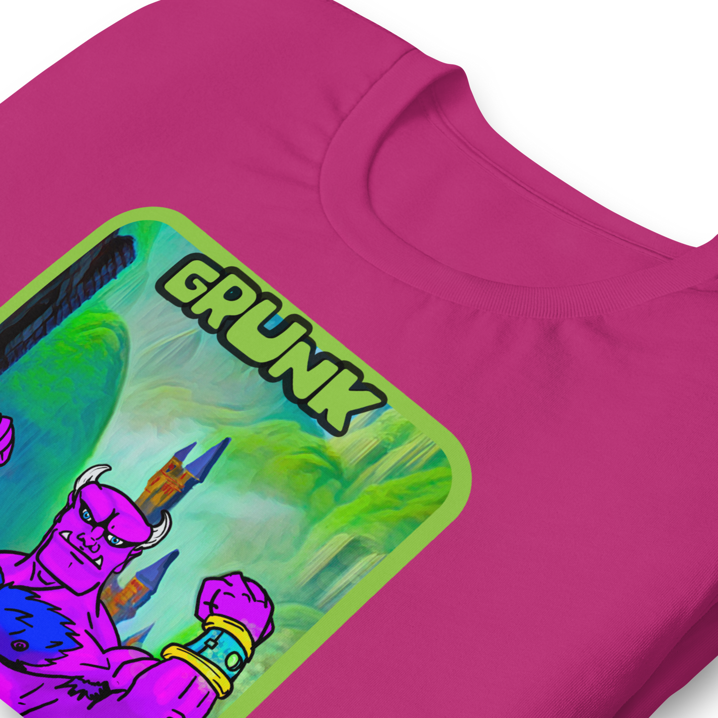 Grunk Trading Card T-Shirt