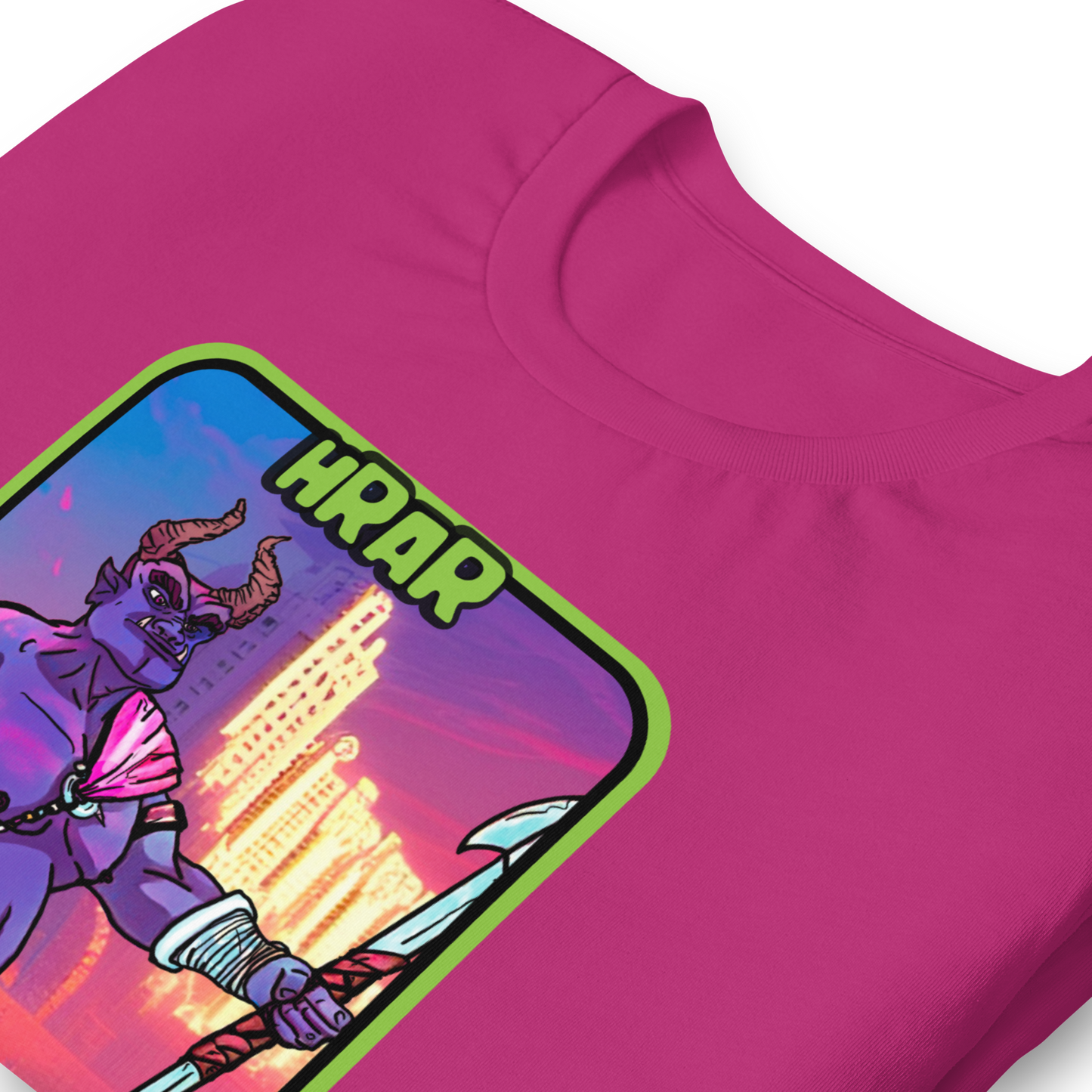 Hrar Trading Card T-Shirt