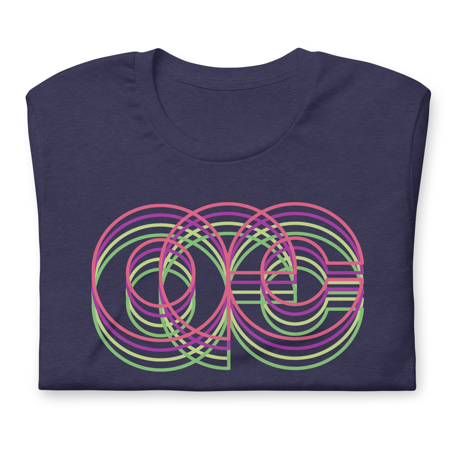 Orc Neon 90s Logo