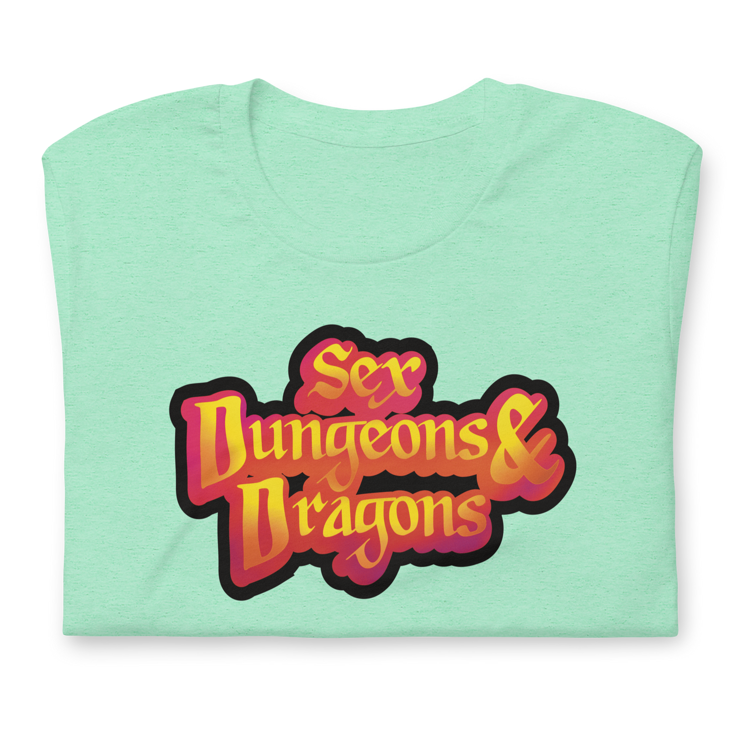 Sex-Dungeons & Dragons Shirt